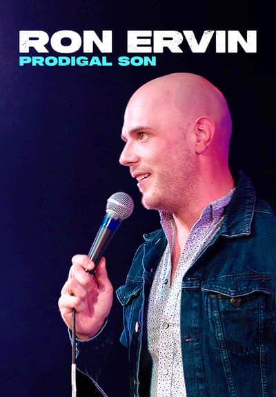 Movie poster for Ron Ervin: Prodigal Son