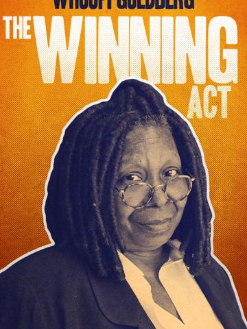 Whoopi Goldberg: The Winning Act poszter