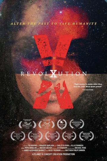 Revolution X poszter