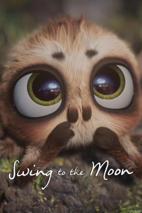 Movie poster for Swing to the Moon