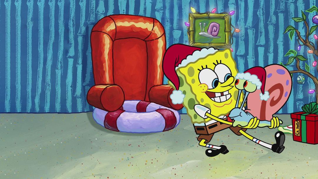 Background image for Twas The Night Before Spongemas