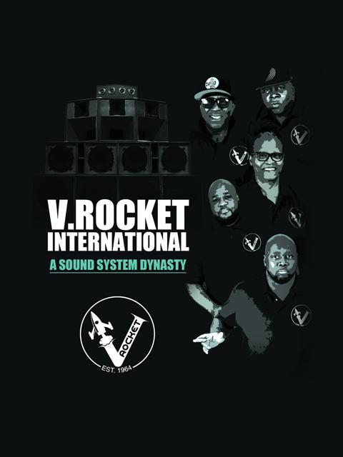 Movie poster for V. Rocket International: A Sound System Dynasty