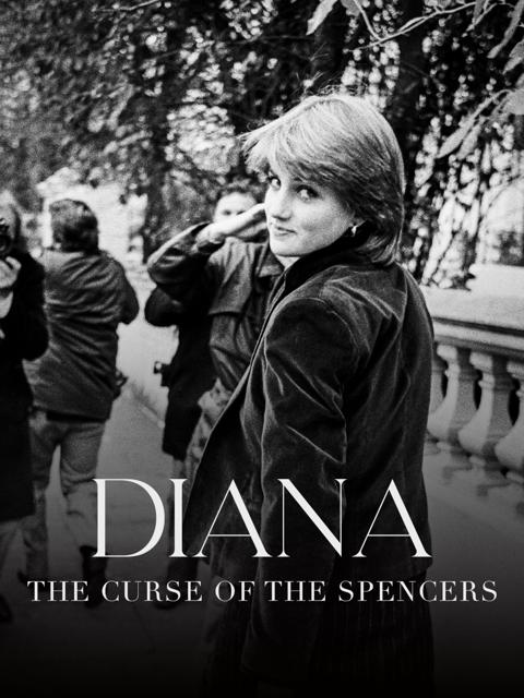 Movie poster for Diana: The Curse of the Spencers