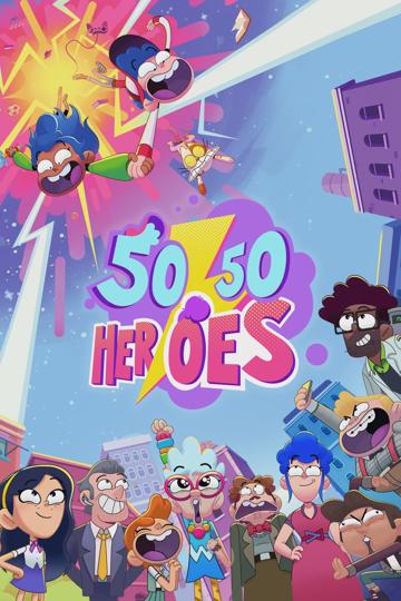 50/50 Heroes poszter