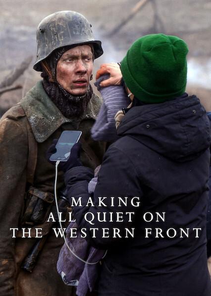 Poster för Making All Quiet on the Western Front