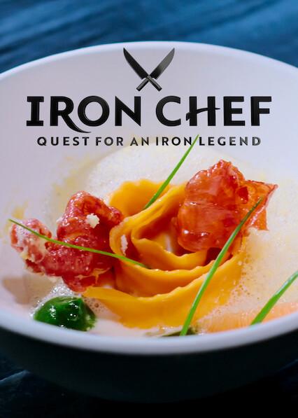 Poster för Iron Chef: Quest for an Iron Legend