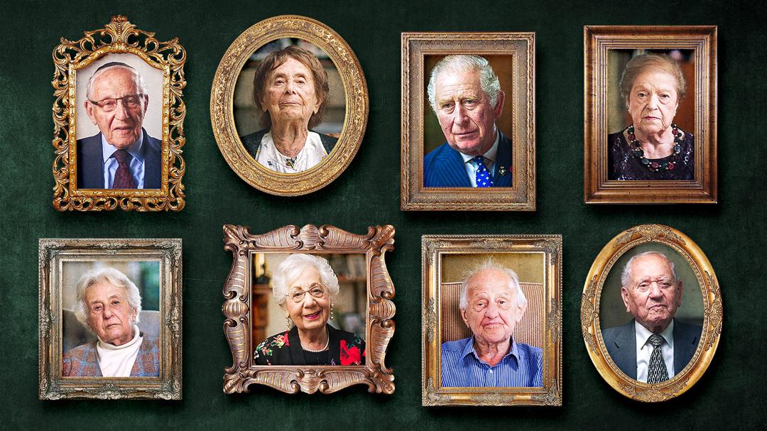 Background image for Survivors: Portraits of the Holocaust