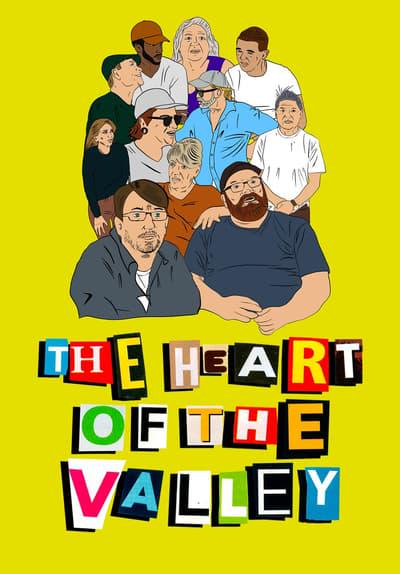 Movie poster for The Heart of the Valley