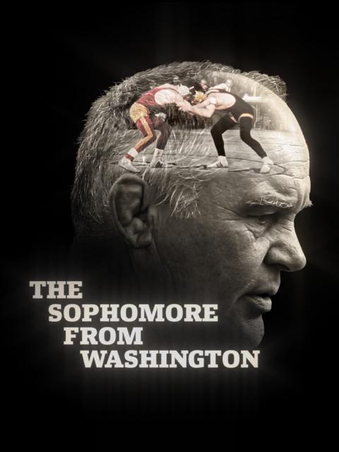 Movie poster for The Sophomore From Washington