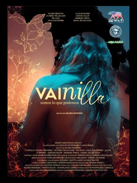 Movie poster for Vainilla
