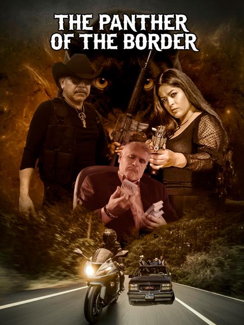 Movie poster for The Panther of the Border