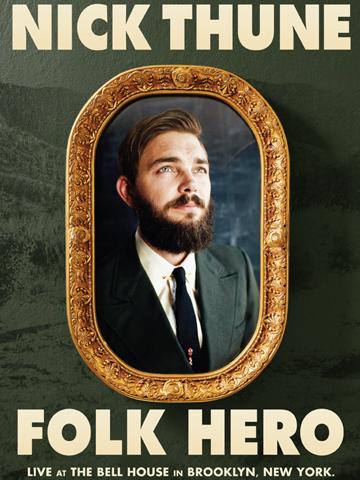 Nick Thune: Folk Hero poszter