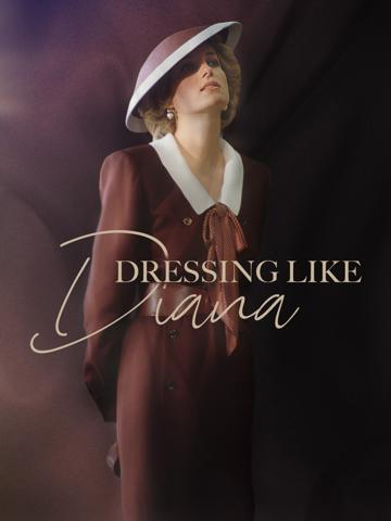 Dressing Like Diana poszter
