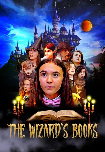 Movie poster for The Wizards Books: A Tale of Three Sisters