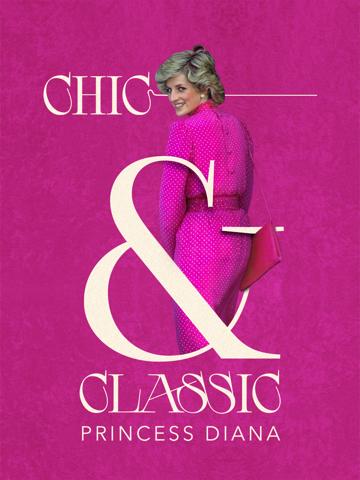 Chic & Classic: Princess Diana poszter