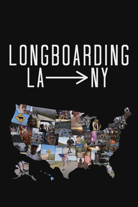 Poster för Longboarding LA to NY
