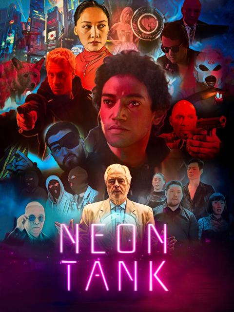 Movie poster for Neon Tank