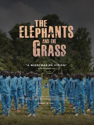 The Elephants and the Grass poszter