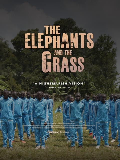 Movie poster for The Elephants and the Grass