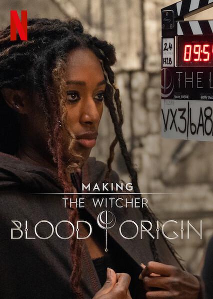 Poster för Making The Witcher: Blood Origin