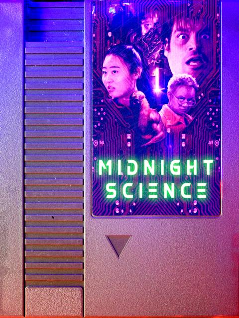Movie poster for Midnight Science