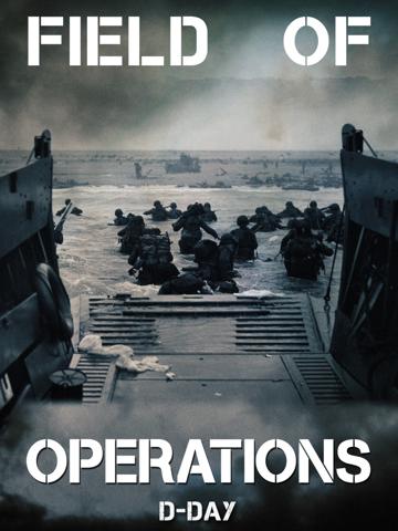Field of Operations: D-Day poszter