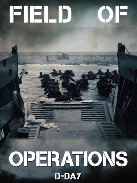 Poster för Field of Operations: D-Day