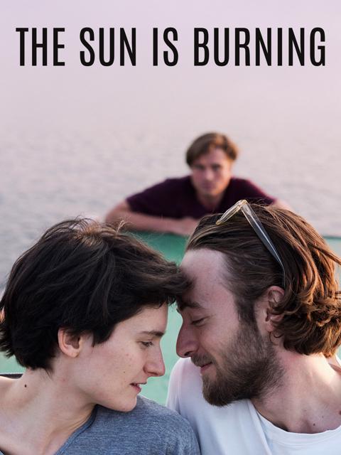 Poster för The Sun Is Burning
