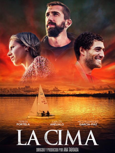Movie poster for La cima