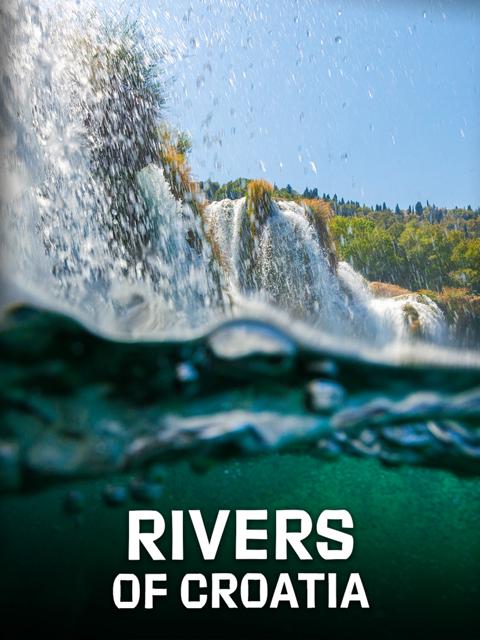 Movie poster for Rivers of Croatia