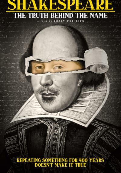 Movie poster for Shakespeare: The Truth Behind the Name