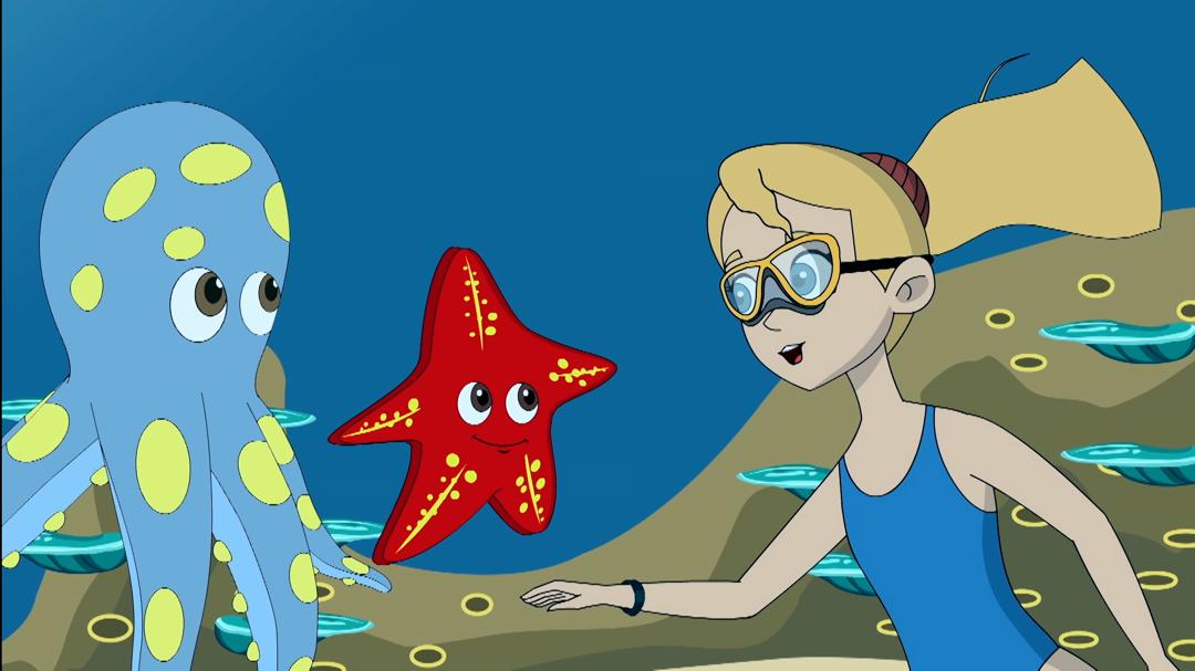 Background image for Seaper Powers: In Search of Bleu Jay's Treasure