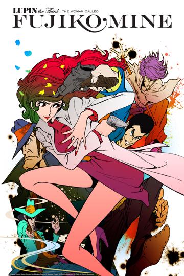 Lupin the Third: The Woman Called Fujiko Mine