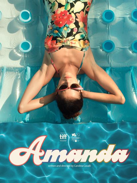 Movie poster for Amanda