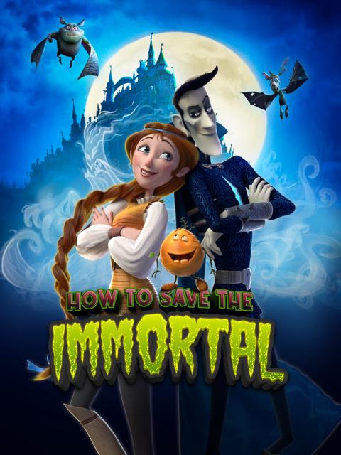 Movie poster for How to Save the Immortal