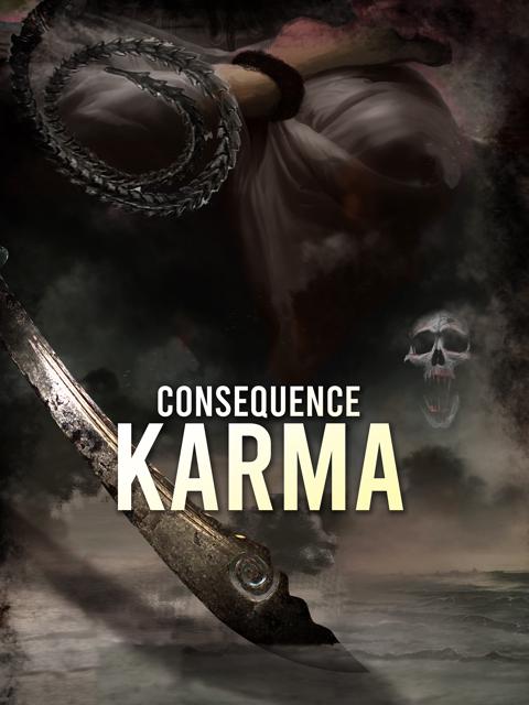 Movie poster for Consequence Karma