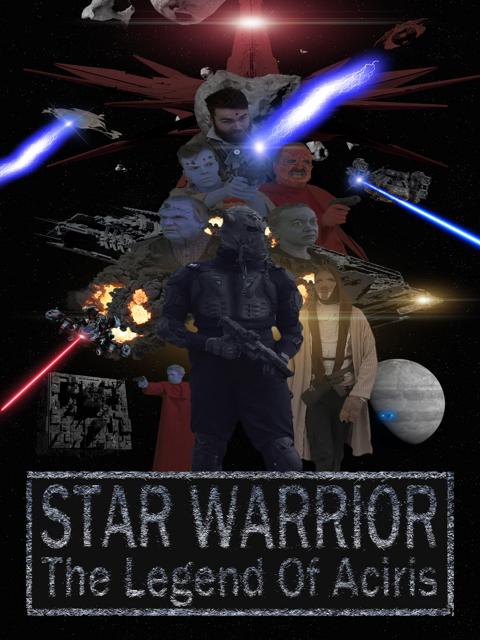 Movie poster for Star Warrior - The Legend of Aciris