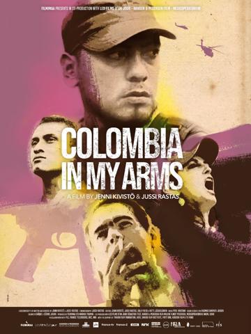 Colombia in My Arms poszter