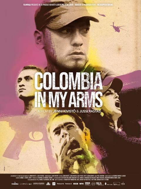 Movie poster for Colombia in My Arms