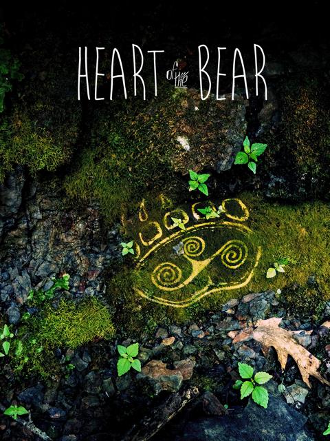 Movie poster for Heart of the Bear