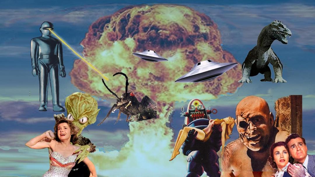 Background image for Hollywood in the Atomic Age: Monsters! Martians! Mad Scientists!