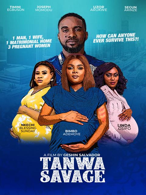 Movie poster for Tanwa Savage