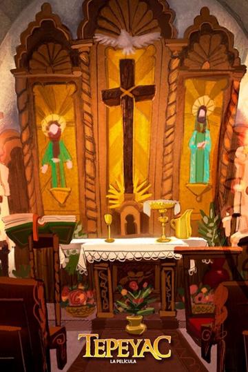 Tepeyac poszter