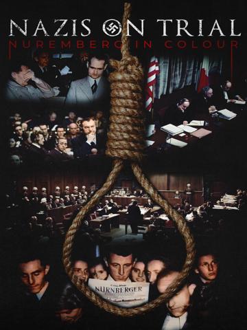 Nazis on Trial: Nuremberg in Colour poszter