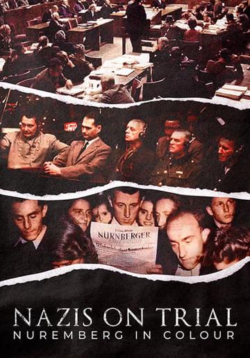 Nazis on Trial: Nuremberg in Colour poszter