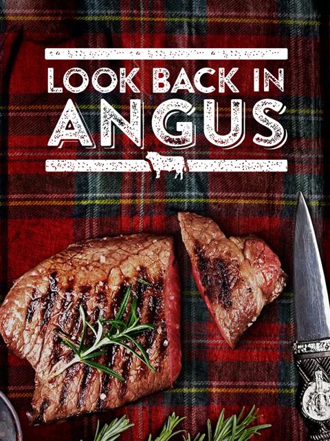 Movie poster for Look Back In Angus