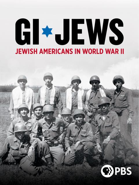 Movie poster for GI Jews: Jewish Americans in World War II