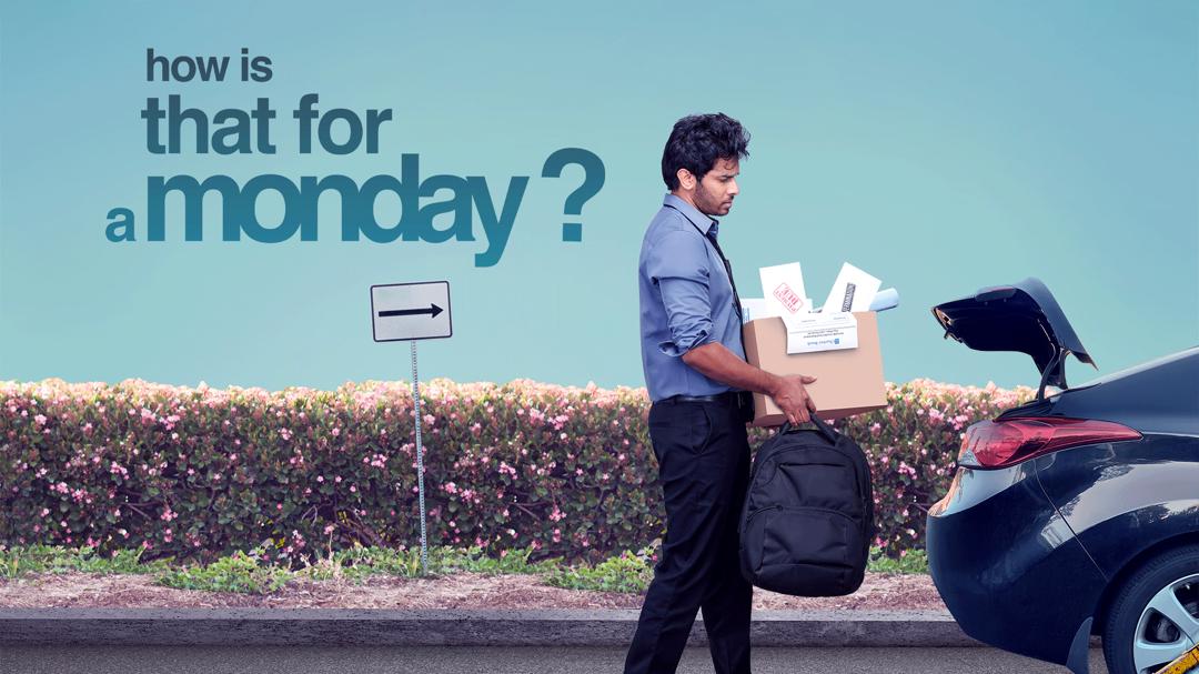 How is that for a Monday?