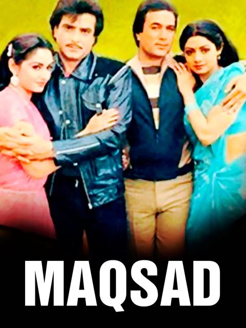 Movie poster for Maqsad