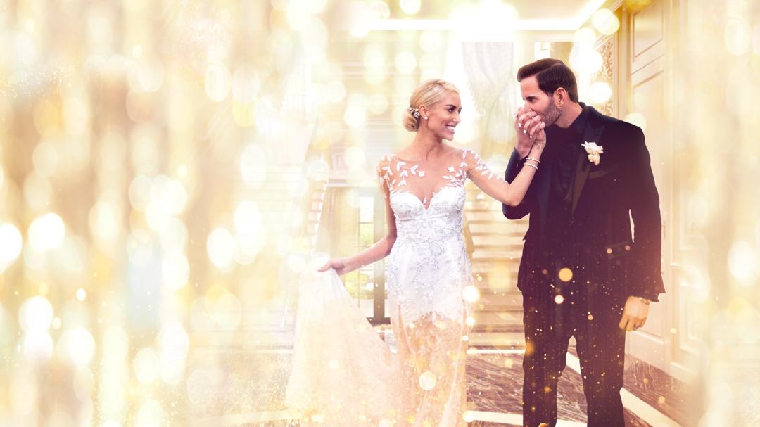Background image for Tarek and Heather: The Big I Do